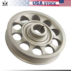 Csks 01egj016agy Racing Light Weight Crank Pulley For Honda Civic K20 K24 Acura Integra Rsx Tsx