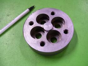 Cummins 3925573 Harmonic Balancer Adapter Crankshaft Flange Pulley Spacer