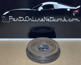 Cummins 3957287 2003 - 2007 Dodge Ram 5.9l Crankshaft Pulley Damper Balancer Oem