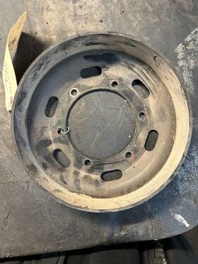 Cummins 4930580 6.7l Dodge Fan Pulley