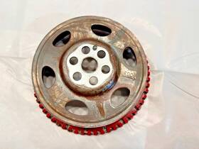 Cummins Eea3954949 Isb 5.9l 6.7l Industrial Diesel Engine Crankshaft Pulley Oem