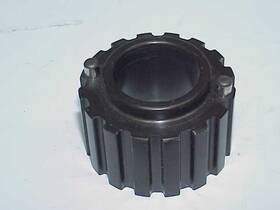 Cv Products 8452416-1 Billet Aluminum 16 Tooth Gilmer Dry Sump Lower Drive Pulley 1 Inch Bore