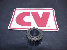 Cv Products Cvd15216 Billet Aluminum 16 Tooth Gilmer Dry Sump Lower Drive Pulley