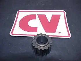 Cvd15216 Cv Products Billet Aluminum 16 Tooth Gilmer Dry Sump Lower Drive Pulley