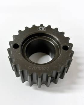 Cv Products Cvd15622 Htd 8mm Twin Pin Gilmer Drive Gear Pulley 22 Teeth Ce