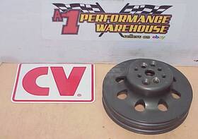 Cv Products Cvd20202 1 Billet Aluminum Water Pump 2 V-groove Pulley #cvd20202