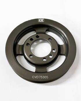 Cv Products Cvd75305 Billet Aluminum 3-rib Power Steering Pump Pulley Ce