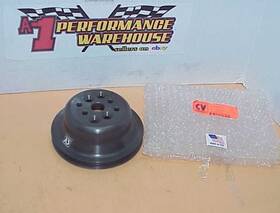 Cv Products Cvx00109-1 1 New Billet Aluminum 3-rib Water Pump Serpentine Belt Groove Pulley #00109