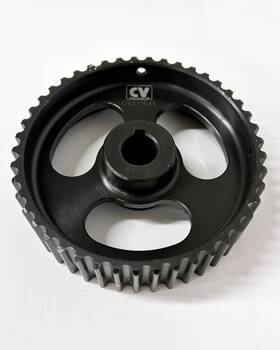 Cv Products Cvx11645 Oil Pump Gilmer Drive Pulley 45 Teeth Ce