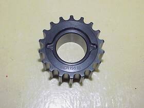 Cv Products Rcr15518 Rcr Keylock Billet Aluminum 18 Tooth Htd Lower Drive Pulley