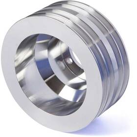 Cvf Racing 4800 Small Block Chrysler Crankshaft Pulley 4v 4 Groove 318 340 360 Mopar High Flow