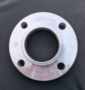 625-sbf-spacer Cvf Racing Ford .625 Inch Crank Pulley Spacer Sbf 302 351w 351c Free Shipping