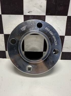 Cvf Racing 950-sbf-spacer 0.950 Inch Billet Aluminum Ford Crank Pulley Spacer Sbf 302 351w 351c Crankshaft