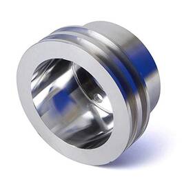 Cvf Racing Bbcl2cr Big Block Chevy Crankshaft Pulley 396 427 454 V-belt - Long Water Pump