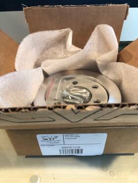 Cvf Racing Bbfe1cr Ford Fe Engine Crankshaft Pulley 390 427 428 1v Crank Billet Aluminum Underdrive