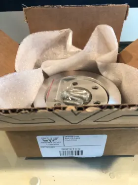 Bbfe1cr Cvf Racing Ford Fe Engine Crankshaft Pulley 390 427 428 1v Crank Billet Aluminum Underdrive