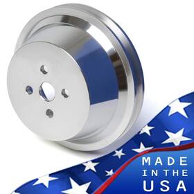 Cvf Racing Bbfl1wp Big Block Ford Water Pump Pulley 429 460 1v Bbf Billet Aluminum 1 Groove V-belt
