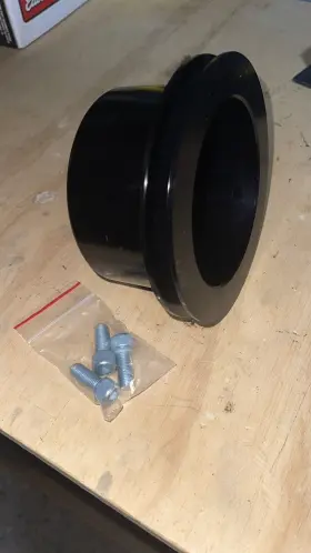 Sbcl1cr Cvf Racing Crank Pulley - Small Block Chevy