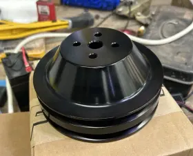 Sbfl2w2 Cvf Racing Ford Water Pump Pulley 2v 302 351w 351m And 400 Only Used For Machup