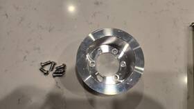 Cvf Racing Sd-scrl1cr Small Block Chrysler Crankshaft Pulley 1v 1 Groove 318 340 360 Mopar Underdrive