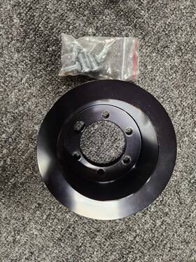 Cvf Racing Slrl1cr Mopar Small Block Crankshaft Pulley Billet Single Groove