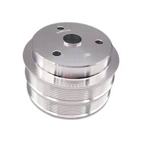 Cvf S-sbcl2cr Small Block Chevy Long Water Pump Aluminum Crankshaft Pulley 2 G