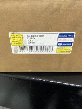 Daewoo Dw65.06503-0066 Daewoo-pulley Water Pump 1.22 -