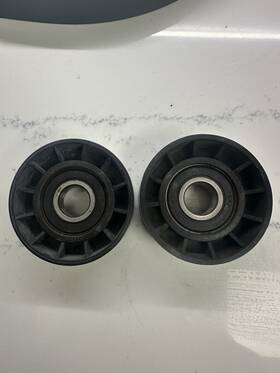 Dayco 07m109564a 07m109564b Oem Lamborghini Aventador Belt Pulley Qty 2 By