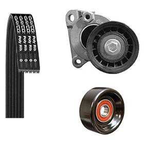 Dayco 5060885k2 For Ford Fusion 2006-2009 Serpentine Belt Kit