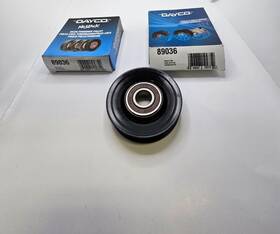 Dayco 89036 Qty 2 Accessory Drive Belt Idler Pulley For 1986 Buick Century