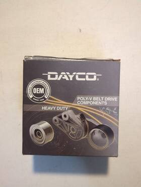 Dayco 89101 Accessory Drive Belt Idler Pulley