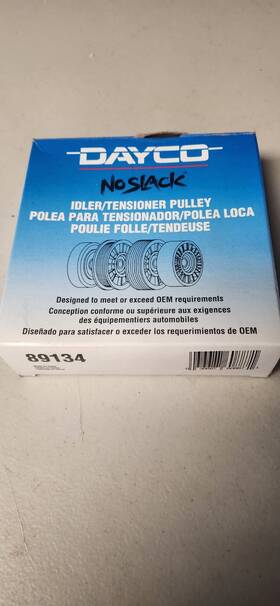 Dayco 89134 Nos #89134 Serpentine Idler/ Tensioner Pulley - Nissan Infinity And More
