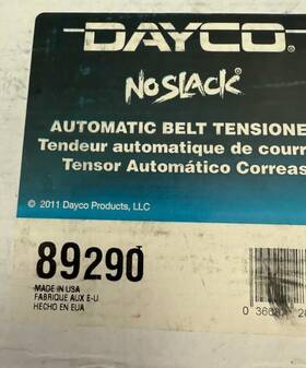 Dayco 89290 For Chevy Malibu 98-99 No Slack Automatic Belt Tensioner Assembly