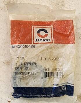 Delco 15-2802 Ac Pulley Bearing 6559469