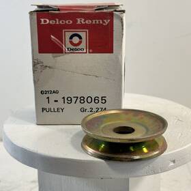 Delco Gm 1978065 Vintage Oem 197065 Alternator Pulley 1985-1991 Vehicles Gmc S15 Others