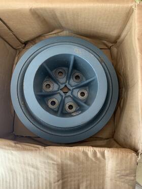Detroit Diesel 23522772 Crankshaft Pulley Nos