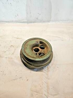 Detroit Diesel 5148001 8v92 Front Balance Pulley 2 Grooves 6.25 Inch Oem