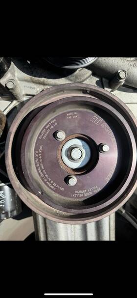 Dodge 187413765928 Lower Pulley