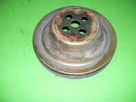 Dodge 3903826 Cummins V-belt Crankshaft Pulley 4bt 6bt 5.9l 24v 12v Single Slot Engine Pto