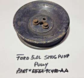 Dodge E5ea-9c480-aa Ford 5.0l Smog Pump Pulley - Used