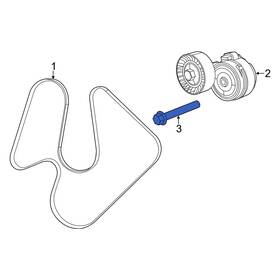 Dodge Oe 6510159aa For Dart 2013-2016 Belt Tensioner Bolt