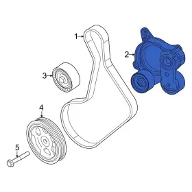 68496089ab Dodge Oe For Hornet 2024 Accessory Drive Belt Tensioner Assembly