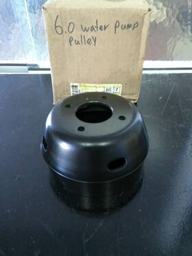 Dorman 261oy55 6.0 Water Pump Pulley 2610y55 Msrp 69.95 - New Old Stock