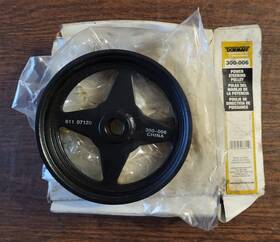 Dorman 300-006 Power Steering Pump Pulley