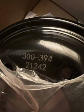 Dorman 300-394 Engine Water Pump Pulley New
