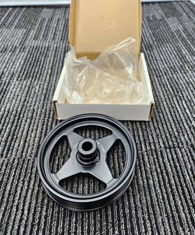 Dorman 3p25137 300-010 Power Steering Pump Pulley For Select 93-16 Ford Lincoln Mercury