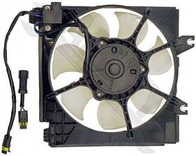 Dorman 620-006 Condenser Fan Assembly With Extra Harness