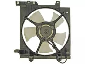 Dorman 620820 Genuine Radiator Fan Assembly Without Controller 620-820