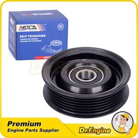 Dr. Engine Autoparts Dre08049 Idler Pulley 36327 For Ford F-150 E-150 E-250 Econoline 4.2l Lincoln Ls 3.0l