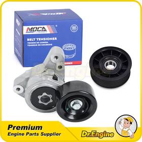 Dr. Engine Autoparts Dre09451 Serpentine Belt Tensioner Assembly For 2006-2011 Acura Csx Honda Civic 2.0l